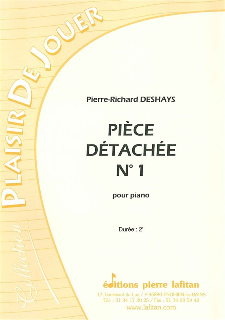 Pièce Détachée N° 1